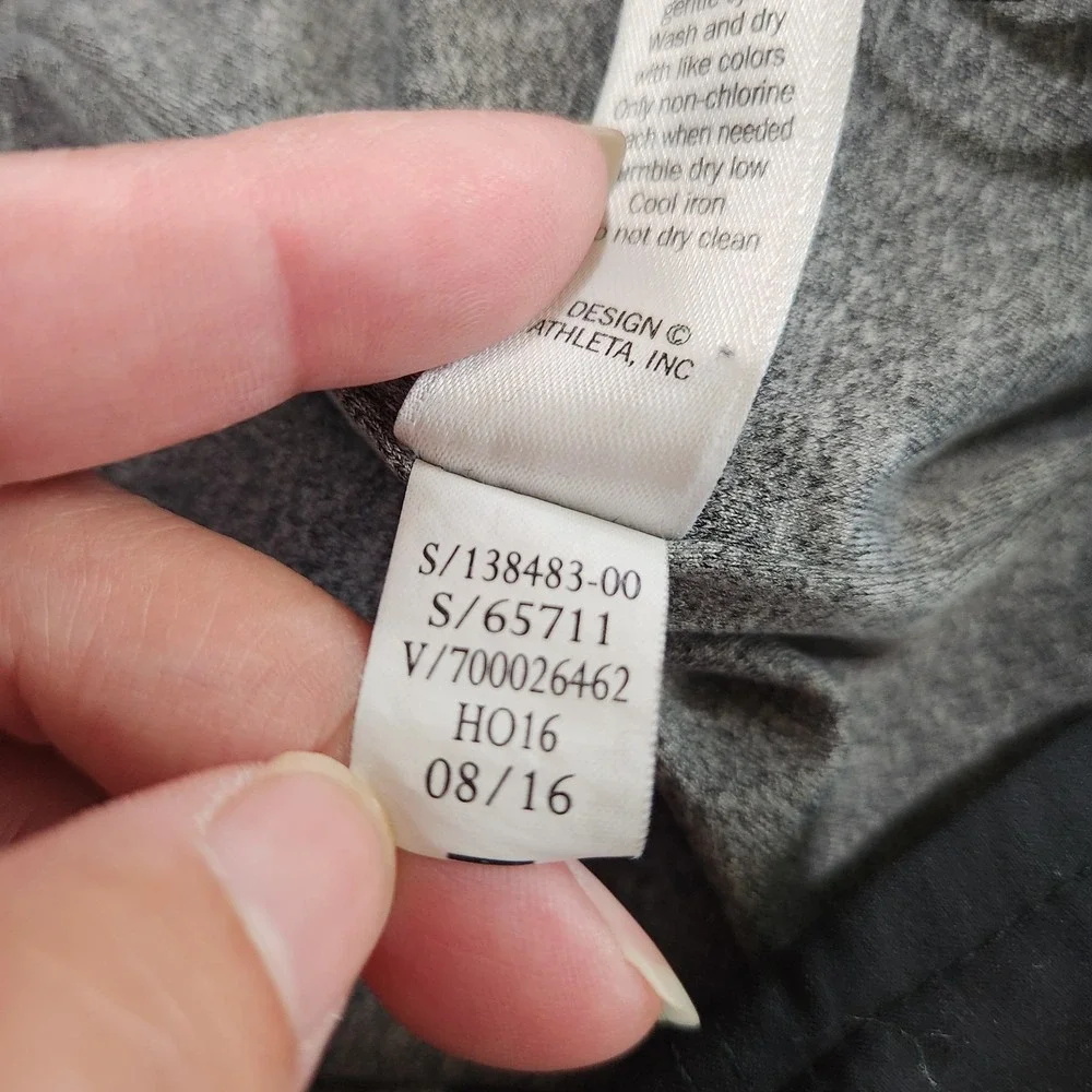 Athleta La Viva Ruched Pants Women's Size 10 Inseam 31